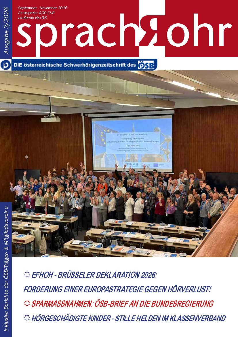 (c) Sprach-R-ohr-Cover-Ausg.3/26 (c) Sprach-R-ohr-Cover-Ausg.3/26
